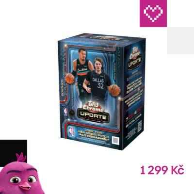 Topps 2025-26 Chrome Updates Basketball Value Box
