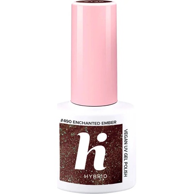 Hi Hybrid UV gel lak na nehty 490 Enchanted Ember 5 ml
