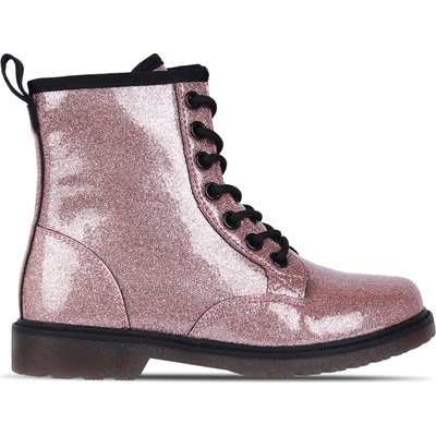 Miso Детски обувки Miso Brandi Child Girls Boots - Pink Glitter
