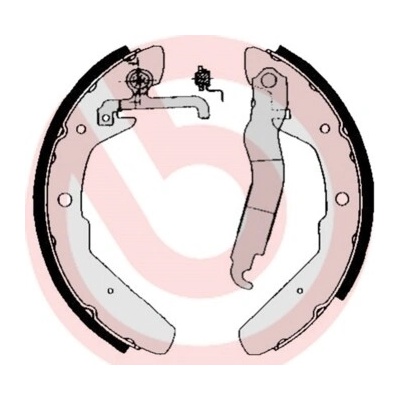 Sada brzdových čeľustí BREMBO S 85 517