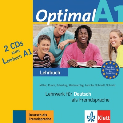 OPTIMAL A1 AUDIO CDs /2/ zum LEHRBUCH - MUELLER, M., RUSCH, ...