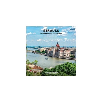 Bellevue Marathon Entertainment Strauss Famous Waltzes From Vienna LP