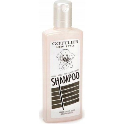 Gottlieb šampón pre psa na hnedú srsť 300 ml