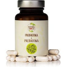 NaturalProtein probiotika a prebiotika 60 kapslí