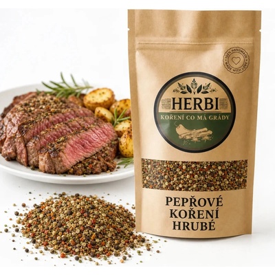 Herbi Divočina koreniaca zmes na divinu a výrazné mäso 50 g