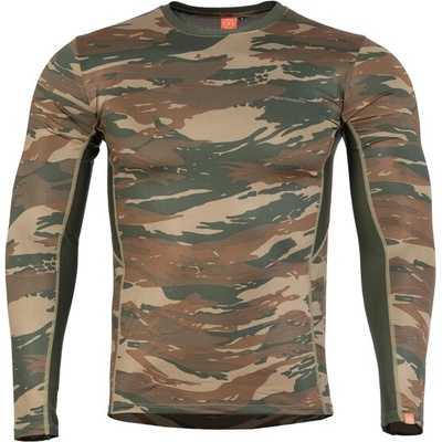 Pentagon Apollo функционална тениска с дълги ръкави, GR. Camo (K11012-Camo-56)