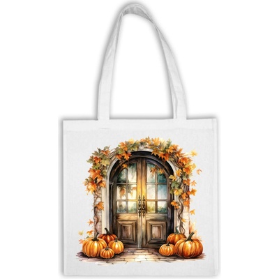 Bavlnená taška Halloween 1 Obojstranná potlač