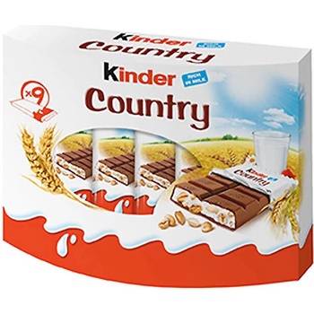 Kinder Country 40x23,5 g