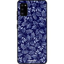 iSaprio Blue Leaves 05 Samsung Galaxy A41