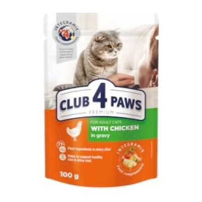 Club 4 Paws Kuřecí ve štávě 100 g