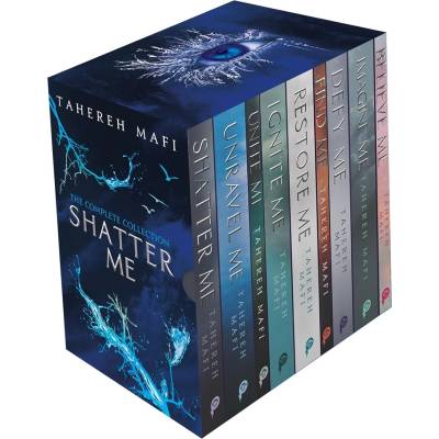 Shatter Me X9 Book Set