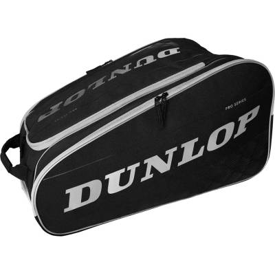 Padel taška DUNLOP PALETERO PRO Black/Silver velikost: Univerzální