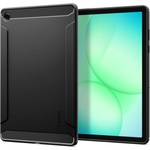 Spigen Калъф за Samsung Galaxy Tab A11 Plus - Spigen Rugged Armor - Матово черен