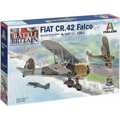 Italeri FIAT CR.42 Falco 1:72