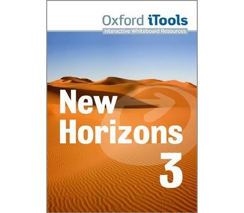 New Horizons 3 iTools DVD-ROM