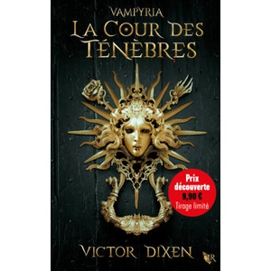 Vampyria - Livre 1 La Cour des Ténèbres - Prix découverte (2022)