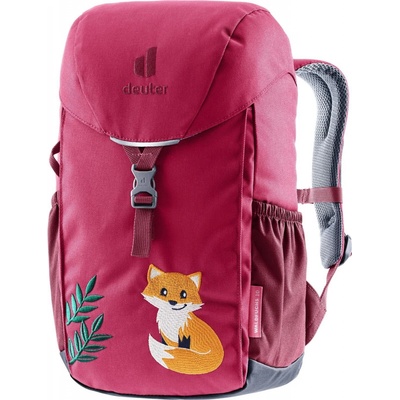 Deuter Waldfuchs 10 ruby maron Červená – Zboží Dáma