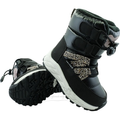 Garvalín Zimní dětská obuv 261846-A054 Negro
