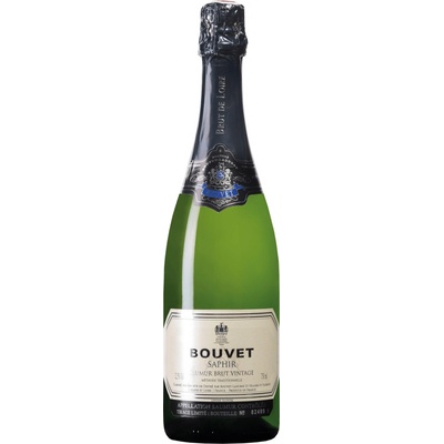 Bouvet Ladubay Bouvet Saphir Saumur Brut Vintage 2018 12,5% 0,75 l (holá láhev)