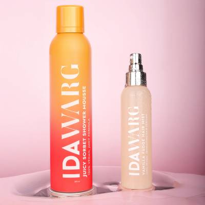 IDA WARG Beauty Ароматен сет за коса и тяло Ida warg Juicy Sorbet & Vanilla Fudge