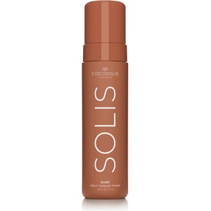 Cocosolis organic Автобронзираща пяна Solis Dark, 200 ml (10473959)