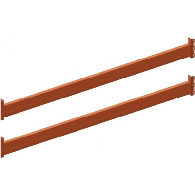 META Nosníky paletových regálů 3000 kg 2700 mm 2 ks
