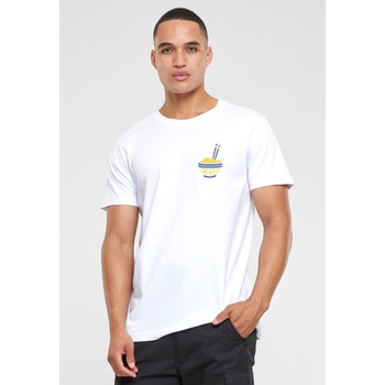 Mister Tee Тениска Send Noods Tee EMB white XXLUB-MT2809-00220 - Тъмносив, размер XS