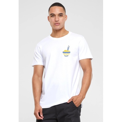 Mister Tee Тениска Send Noods Tee EMB white XXLUB-MT2809-00220 - Тъмносив, размер XS