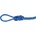 Mammut Полувъже Mammut 7.5 Alpine Sender Dry Rope Half rope - Blue / Vibrant Orange - размер 50 m (309-0116-0111)