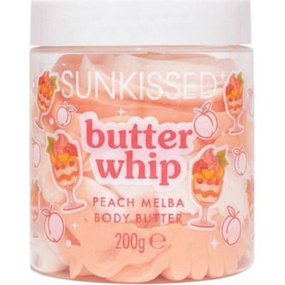 Sunkissed Peach Melba Whipped Body Butter šlehané tělové máslo 200 g – Hledejceny.cz