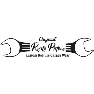 Rusty pistons RPSK18 Stickers