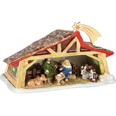 Christmas Toys Memory Svietnik vianočný betlehem 27x16 cm Villeroy & Boch