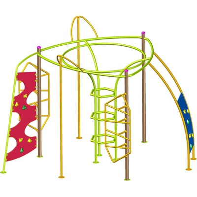 Playfactory СЪОРЪЖЕНИЕ ЗА КОМБИНИРАНО КАТЕРЕНЕ ce0013