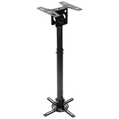 Optoma Univerzální stropní držák, černý (576-826mm), 15kg