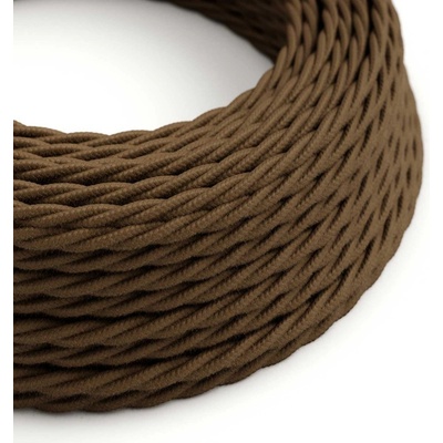Creative Cables TC13 3x0,75mm² hnědá 1 m