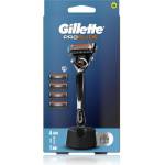 Gillette ProGlide самобръсначка с поставка + резервни ножчета 4 бр