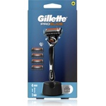 Gillette ProGlide самобръсначка с поставка + резервни ножчета 4 бр