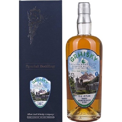 GRHISKY Grappa Silver Seal 41% 0,7 l (kazeta)