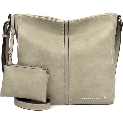 Emily & Noah dámská crossbody kabelka Macia khaki