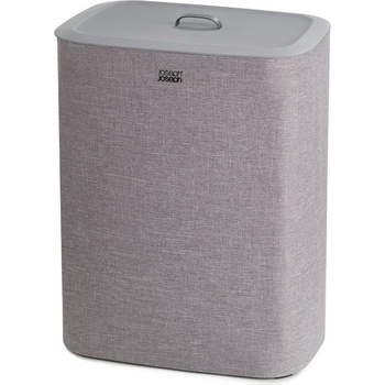 Joseph Joseph Кош за пране Tota с две отделения 90 л сив (50003)