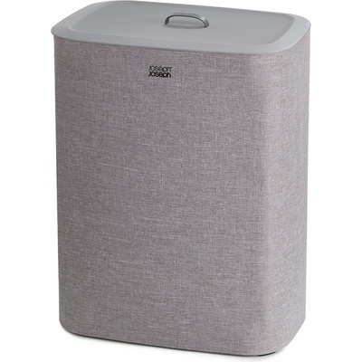 Joseph Joseph Кош за пране Tota с две отделения 90 л сив (50003)