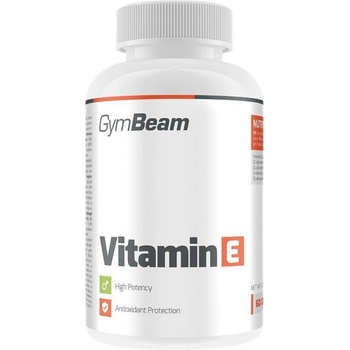 Image 1 of GymBeam Vitamin E [60 капсули]