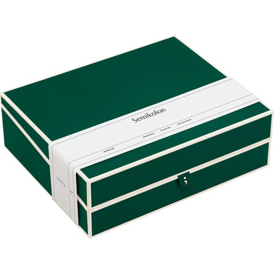 Semikolon Кутия за документи Die Kante тъмнозелена (364105)