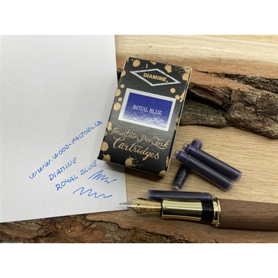 Diamine Bombičky Royal Blue 18 ks