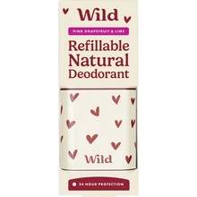 Wild Deodorant tuhý Starter Fresh Love Hearth 40 g