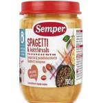 Semper Ястие Semper - Спагети по болонски с месо, 190 g (9565) - baby