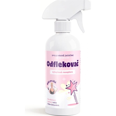 Úklid pro klid Odflekovač v rozprašovači 500 ml – Zboží Dáma