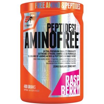 Extrifit Sports Nutrition Aminofree & Peptides [400 грама] Праскова