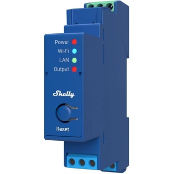 Shelly Импулсно Smart реле 1х On/Off 16A за DIN монтаж Shelly PRO 1 - 268001S (SHELLY PRO 1)