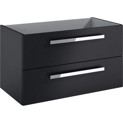 Tila TN488954 ANA NEW skrinka pod umývadlo 100 cm 91,6 x 46 x 52 cm čierna matná